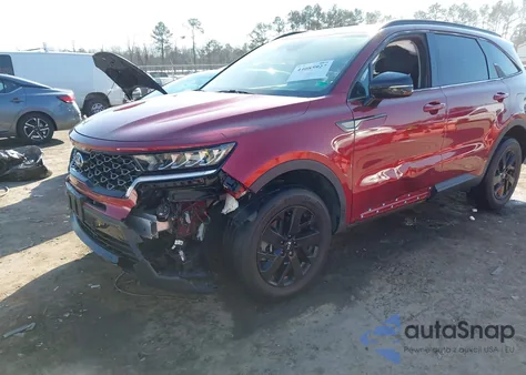 2021 Kia Sorento S из США, поврежденный, VIN 5XYRLDLC4MG036382